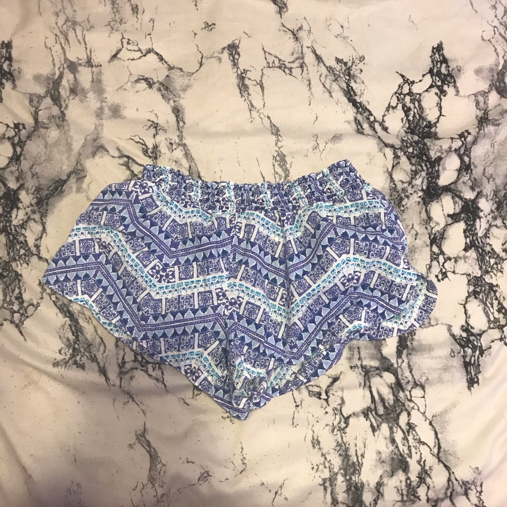 pajama shorts